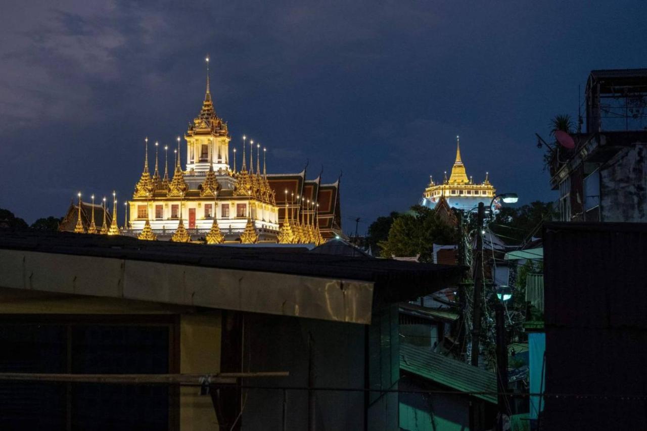 Non House Bangkok บ้านนอนโฮสเทล ภายนอก รูปภาพ